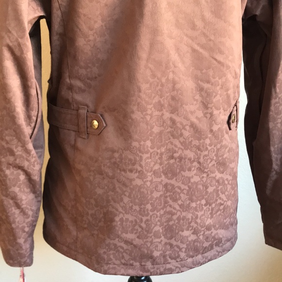 Women’s snowboarding jacket Betty Rides NEW Lace jacquard collection siz… - Picture 13 of 16